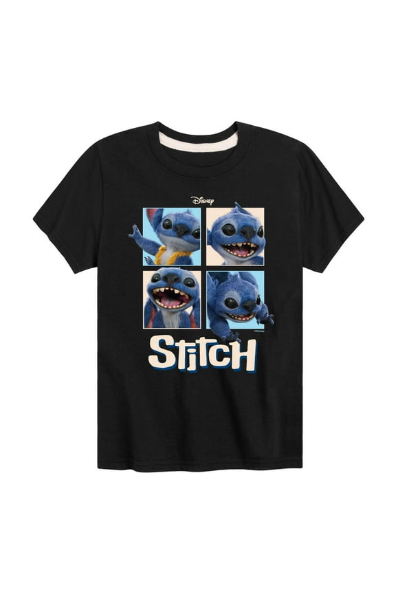 - Cute Stitch - Toddler And Youth Short Sleeve Graphic T-shirt