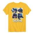 thumbnail image 1 of Lilo & Stitch - Cute Stitch - Toddler And Youth Short Sleeve Graphic T-shirt, 1 of 4