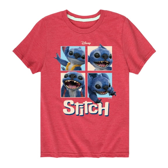 Lilo & Stitch - Cute Stitch - Toddler And Youth Short Sleeve Graphic T-shirt