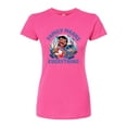 thumbnail image 1 of Lilo & Stitch - Family Means Everything - Juniors Fitted Graphic T-Shirt, 1 of 5