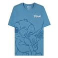 thumbnail image 1 of Lilo And Stitch Hugging Stitch T Shirt, 1 of 3
