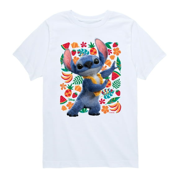 Lilo & Stitch - Hula Dancing - Toddler And Youth Short Sleeve Graphic T-shirt