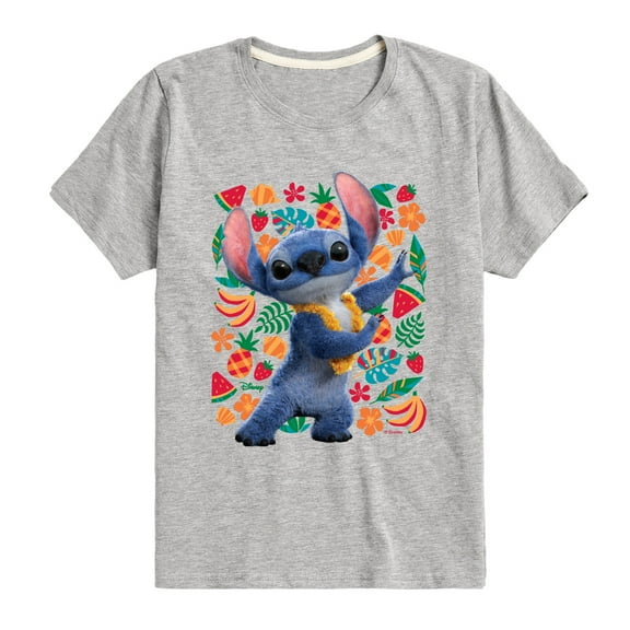 Lilo & Stitch - Hula Dancing - Toddler And Youth Short Sleeve Graphic T-shirt