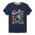 thumbnail image 1 of Lilo & Stitch - Hula Dancing - Toddler And Youth Short Sleeve Graphic T-shirt, 1 of 4