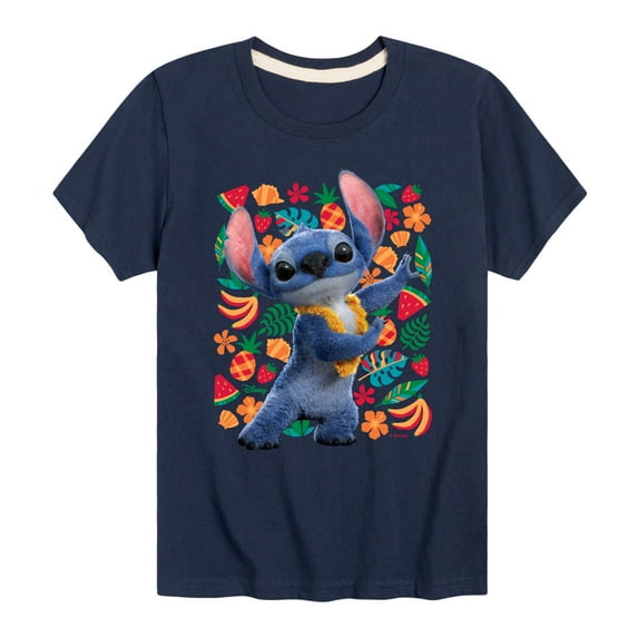 Lilo & Stitch - Hula Dancing - Toddler And Youth Short Sleeve Graphic T-shirt
