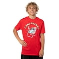 thumbnail image 1 of Lilo And Stitch Men's Unbothered  Graphic Adult Short Sleeve T-Shirt, 1 of 6