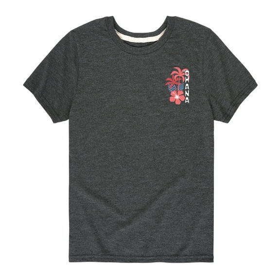 Lilo & Stitch - Ohana - Toddler And Youth Short Sleeve Graphic T-shirt