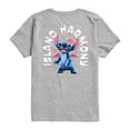 thumbnail image 1 of Lilo & Stitch - Ohana - Toddler And Youth Short Sleeve Graphic T-shirt, 1 of 4