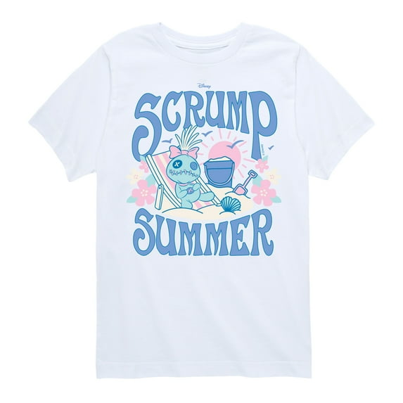 Lilo & Stitch - Scrump Summer -Toddler And Youth Short Sleeve Graphic T-Shirt