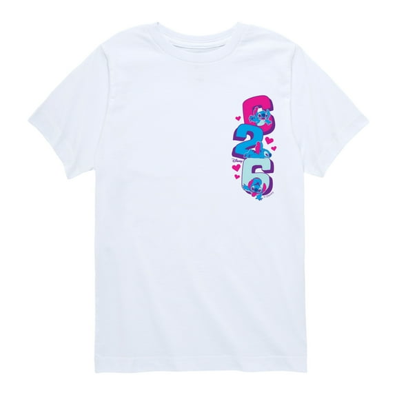 Lilo & Stitch - Stitch 626 - Toddler And Youth Short Sleeve Graphic T-Shirt