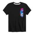 thumbnail image 1 of Lilo & Stitch - Stitch 626 - Toddler And Youth Short Sleeve Graphic T-Shirt, 1 of 5