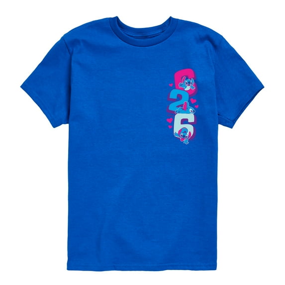 Lilo & Stitch - Stitch 626 - Toddler And Youth Short Sleeve Graphic T-Shirt