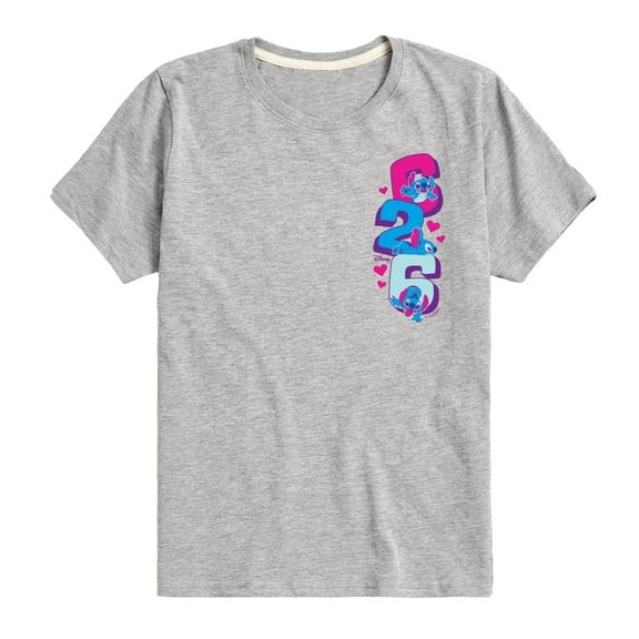 Lilo & Stitch - Stitch 626 - Toddler And Youth Short Sleeve Graphic T-Shirt