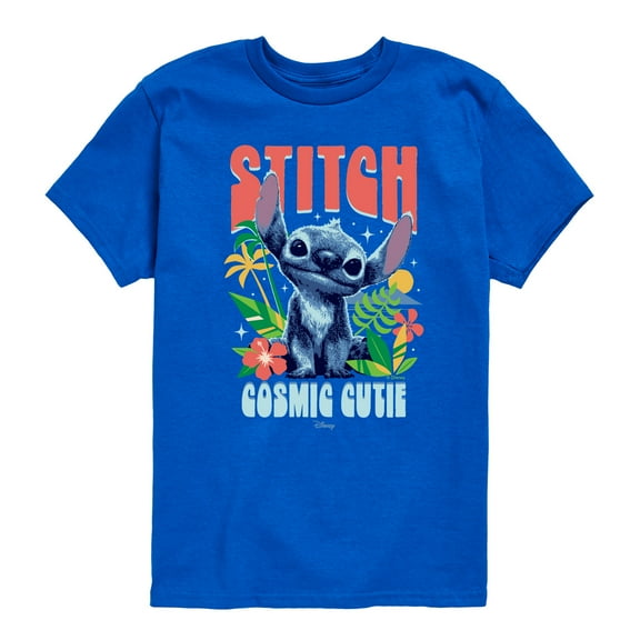 Lilo & Stitch - Stitch Cosmic Cutie - Toddler And Youth Short Sleeve Graphic T-shirt