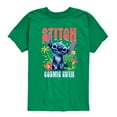 thumbnail image 1 of Lilo & Stitch - Stitch Cosmic Cutie - Toddler And Youth Short Sleeve Graphic T-shirt, 1 of 4
