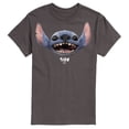 thumbnail image 1 of Lilo & Stitch - Stitch Face Oversized - Men's Short Sleeve Graphic T-Shirt, 1 of 4