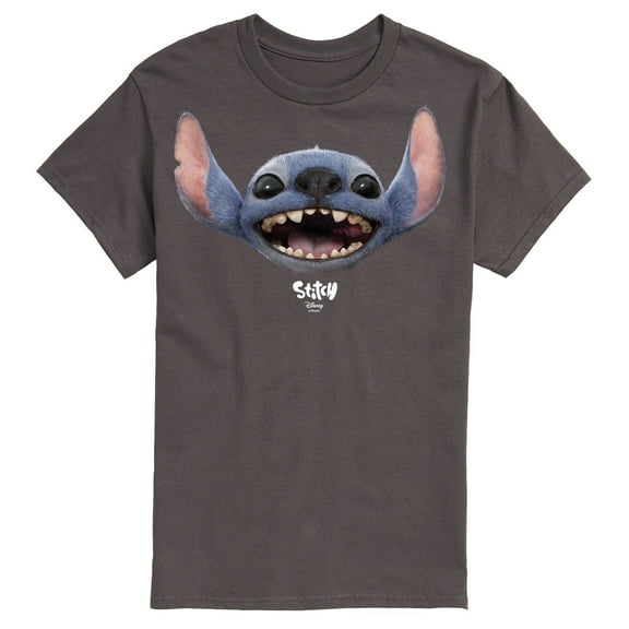 Lilo & Stitch - Stitch Face Oversized - Men's Short Sleeve Graphic T-Shirt