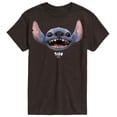thumbnail image 1 of Lilo & Stitch - Stitch Face Oversized - Men's Short Sleeve Graphic T-Shirt, 1 of 3