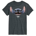 thumbnail image 1 of Lilo & Stitch - Stitch Face Oversized - Men's Short Sleeve Graphic T-Shirt, 1 of 4
