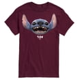 thumbnail image 1 of Lilo & Stitch - Stitch Face Oversized - Men's Short Sleeve Graphic T-Shirt, 1 of 4