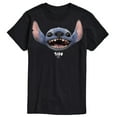 thumbnail image 1 of Lilo & Stitch - Stitch Face Oversized - Men's Short Sleeve Graphic T-Shirt, 1 of 4