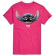thumbnail image 1 of Lilo & Stitch - Stitch Face Oversized - Men's Short Sleeve Graphic T-Shirt, 1 of 3
