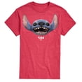 thumbnail image 1 of Lilo & Stitch - Stitch Face Oversized - Men's Short Sleeve Graphic T-Shirt, 1 of 4