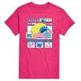 thumbnail image 1 of Lilo & Stitch - Stitch Food Kawaii - Men's Short Sleeve Graphic T-Shirt, 1 of 4