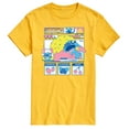 thumbnail image 1 of Lilo & Stitch - Stitch Food Kawaii - Men's Short Sleeve Graphic T-Shirt, 1 of 5