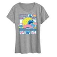thumbnail image 1 of Lilo & Stitch - Stitch Food Kawaii - Women's Short Sleeve Graphic T-Shirt, 1 of 5