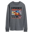 thumbnail image 1 of Lilo & Stitch - Stitch Racing Jersey - Men's Long Sleeve Graphic T-Shirt, 1 of 5