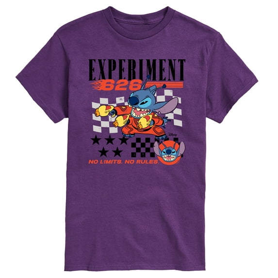 Lilo & Stitch - Stitch Racing Jersey - Men's Short Sleeve Graphic T-Shirt