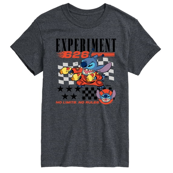 Lilo & Stitch - Stitch Racing Jersey - Men's Short Sleeve Graphic T-Shirt
