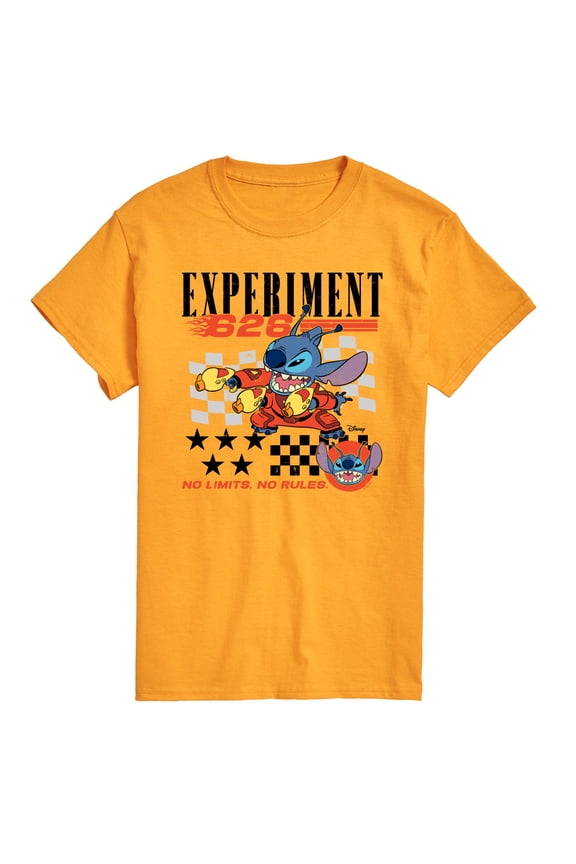 - Stitch Racing Jersey - Men's Short Sleeve Graphic T-Shirt