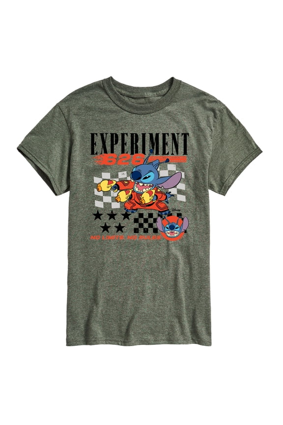 - Stitch Racing Jersey Short Sleeve Graphic T-Shirt