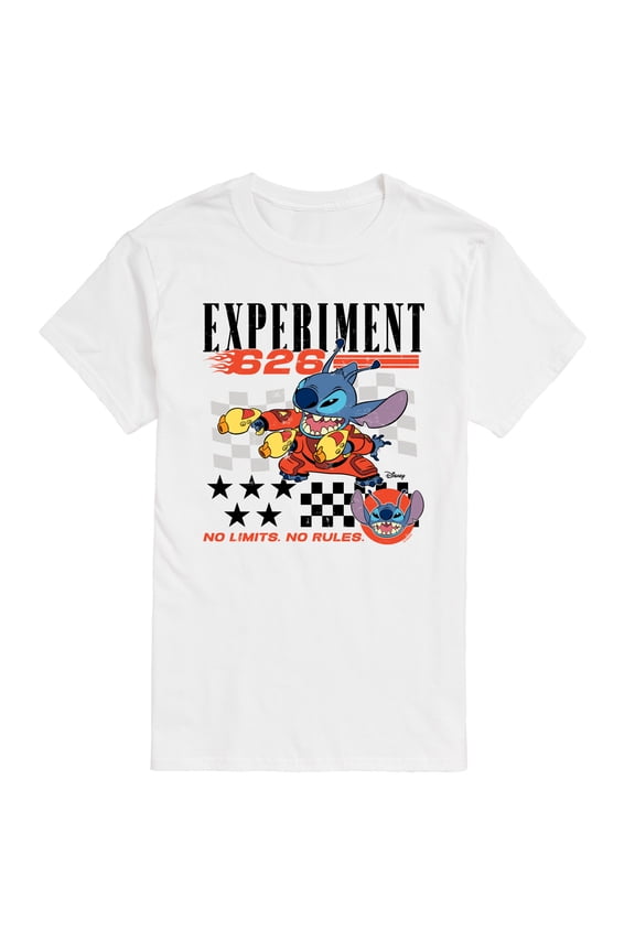 - Stitch Racing Jersey Short Sleeve Graphic T-Shirt