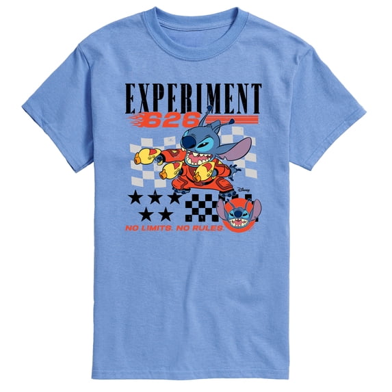 Lilo & Stitch - Stitch Racing Jersey - Men's Short Sleeve Graphic T-Shirt
