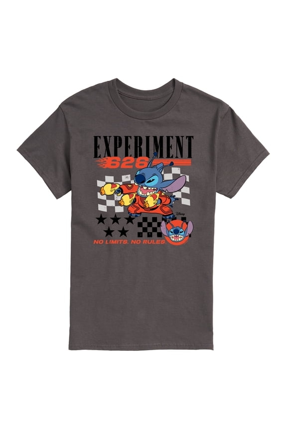- Stitch Racing Jersey - Men's Short Sleeve Graphic T-Shirt