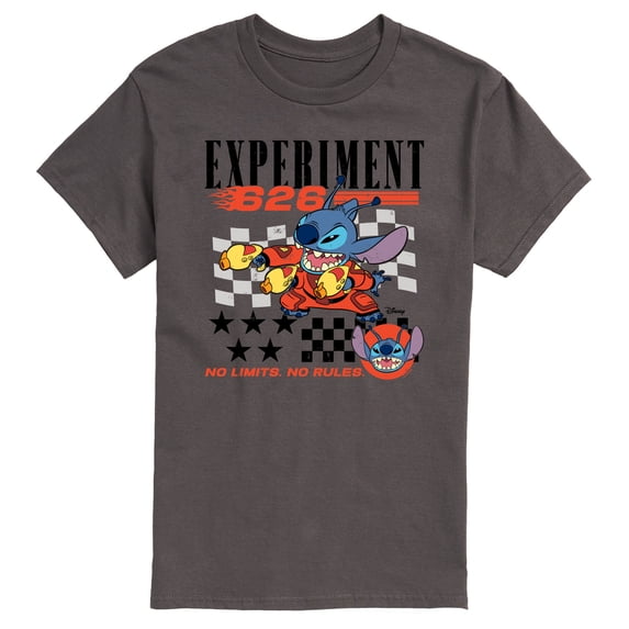 Lilo & Stitch - Stitch Racing Jersey - Men's Short Sleeve Graphic T-Shirt