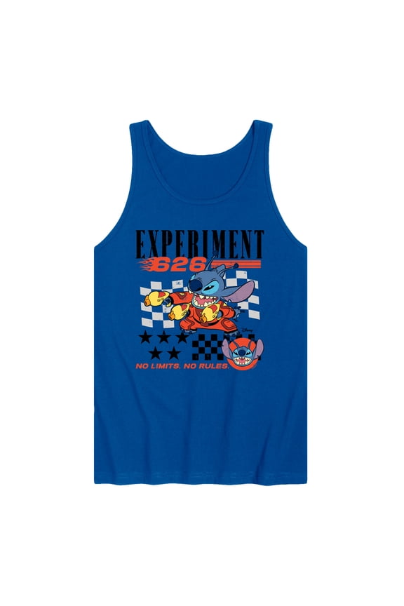 - Stitch Racing Jersey - Men's Tank Top