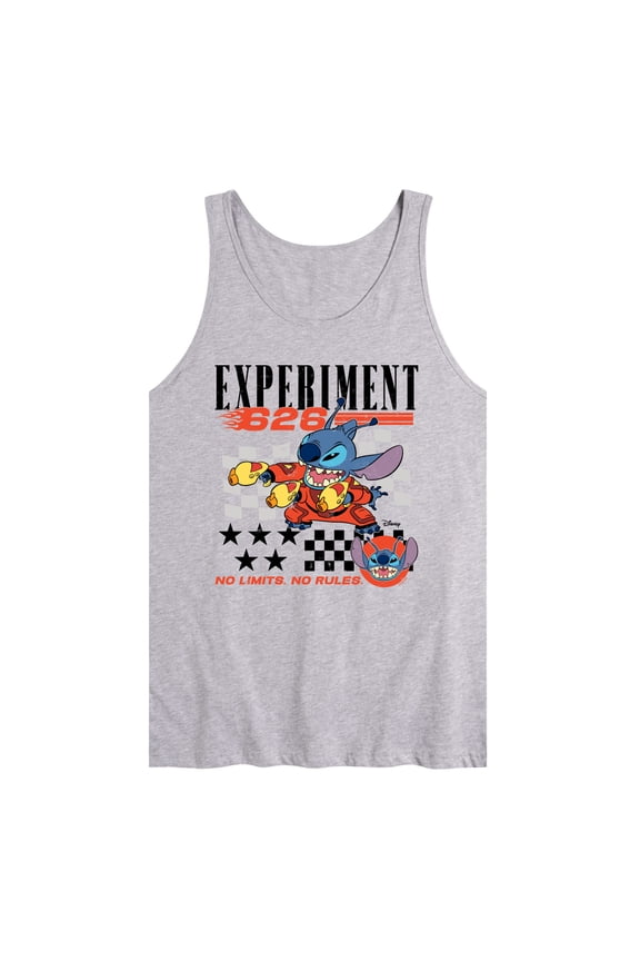 - Stitch Racing Jersey - Men's Tank Top