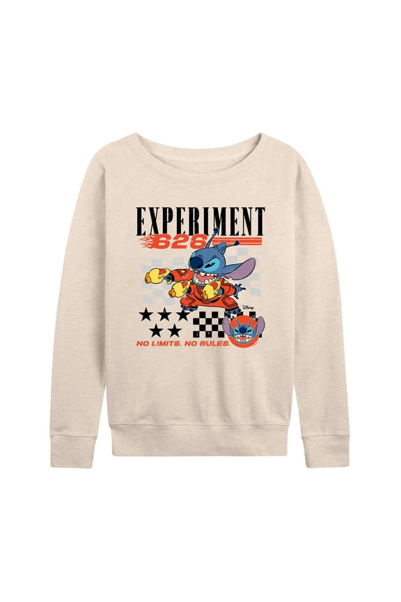 - Stitch Racing Jersey - Women's French Terry Long Sleeve Shirt