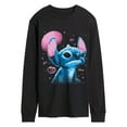 thumbnail image 1 of Lilo & Stitch - Stitch Space Oversized - Men's Long Sleeve Graphic T-Shirt, 1 of 4