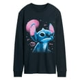 thumbnail image 1 of Lilo & Stitch - Stitch Space Oversized - Men's Long Sleeve Graphic T-Shirt, 1 of 4