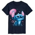 thumbnail image 1 of Lilo & Stitch - Stitch Space Oversized - Men's Short Sleeve Graphic T-Shirt, 1 of 4