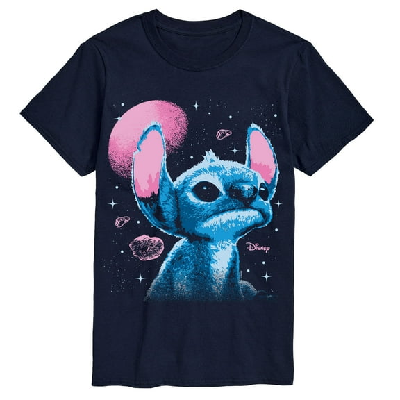 Lilo & Stitch - Stitch Space Oversized - Men's Short Sleeve Graphic T-Shirt