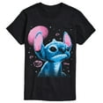 thumbnail image 1 of Lilo & Stitch - Stitch Space Oversized - Men's Short Sleeve Graphic T-Shirt, 1 of 4