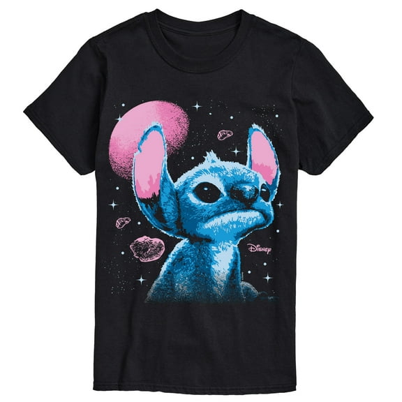 Lilo & Stitch - Stitch Space Oversized - Men's Short Sleeve Graphic T-Shirt