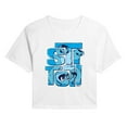 thumbnail image 1 of Lilo & Stitch - Stitch Stack - Juniors Cropped Graphic T-Shirt, 1 of 5