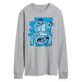 thumbnail image 1 of Lilo & Stitch - Stitch Stack - Men's Long Sleeve Graphic T-Shirt, 1 of 5
